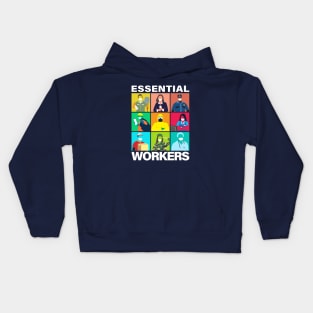 ESSENTIAL WORKERS Kids Hoodie